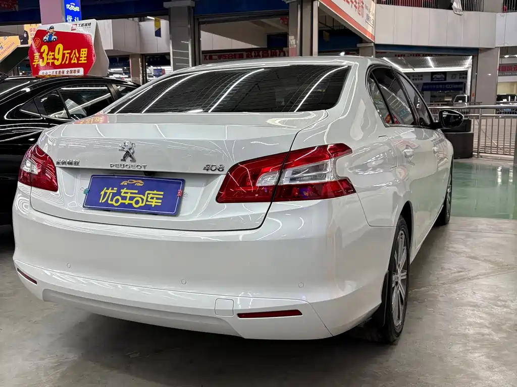 Peugeot 408 1.8L Auto Luxury Edition, фото 10