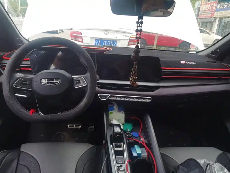 Geely Binrui — миниатюра 12