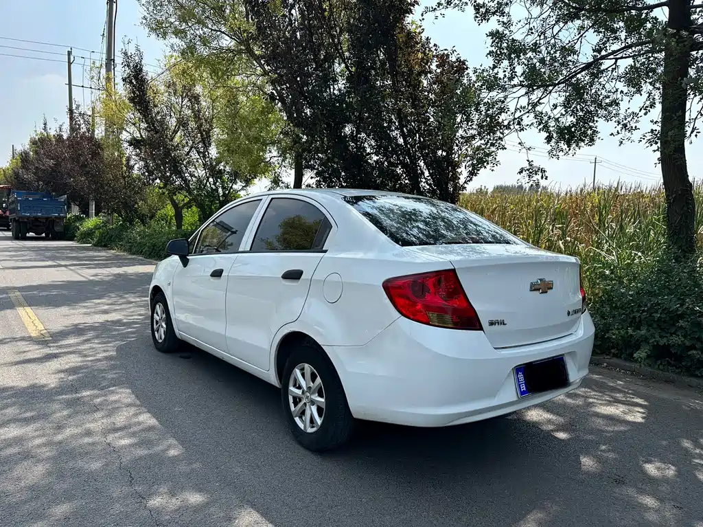 Chevrolet Sail — миниатюра 5