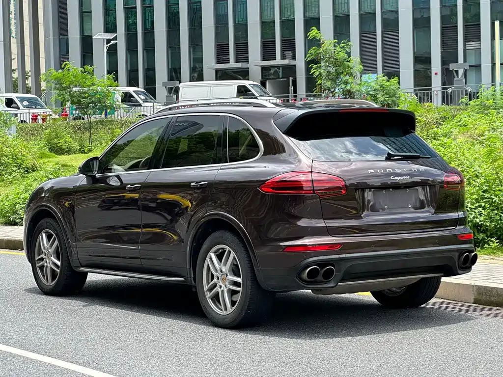 Porsche Cayenne 2016 Cayenne 3.0T