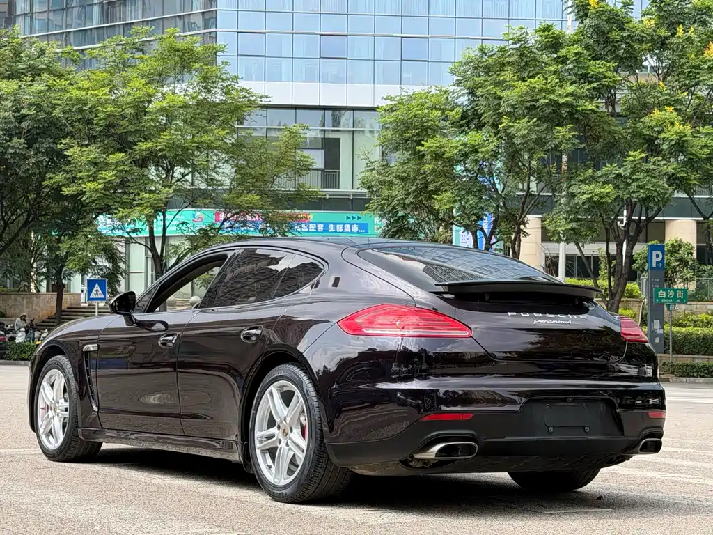 Porsche Panamera Panamera 4 3.0T, фото 7