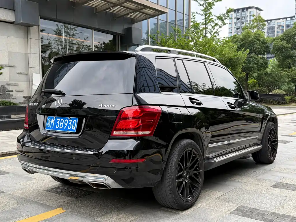 Mercedes-Benz GLK 2013 GLK 300 4MATIC Fashion