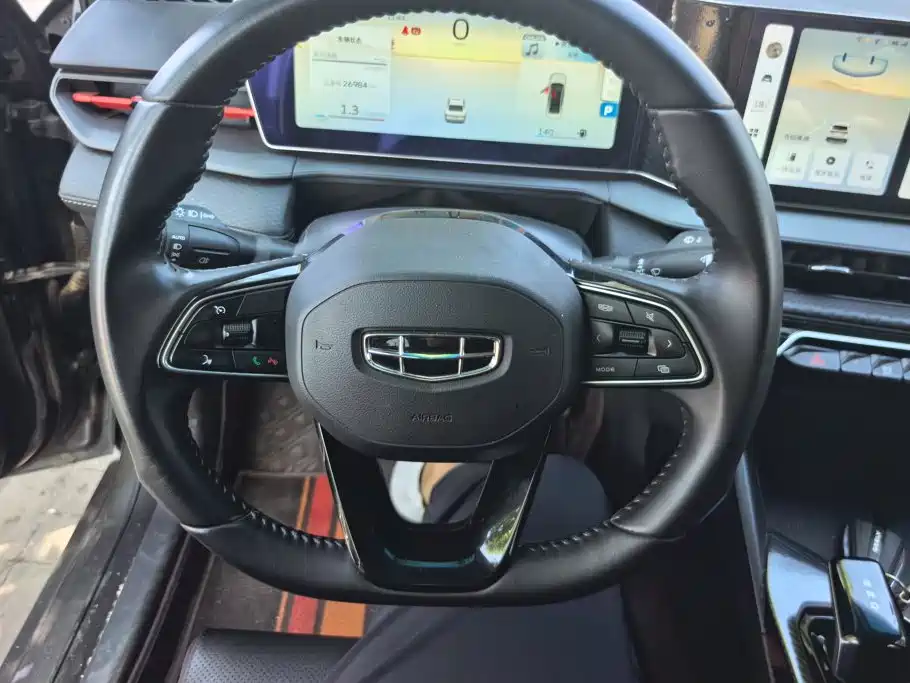Geely Binrui — миниатюра 15