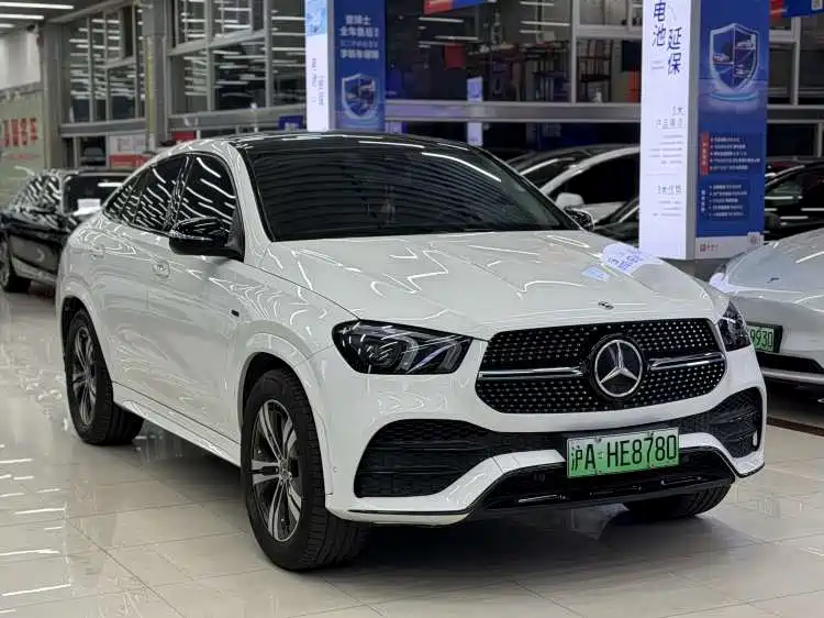 Mercedes-Benz GLE Coupe New Energy — миниатюра 3