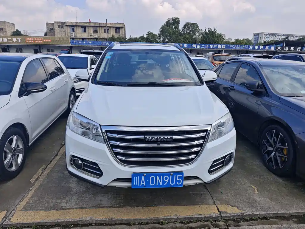 Haval H6 — миниатюра 2