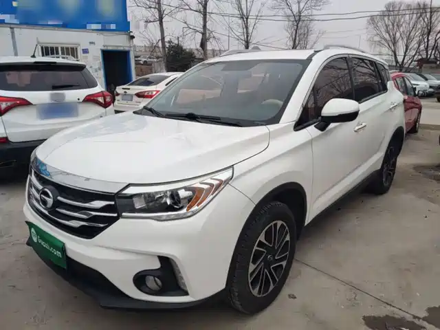 GAC TRUMPCHI GS4 2017