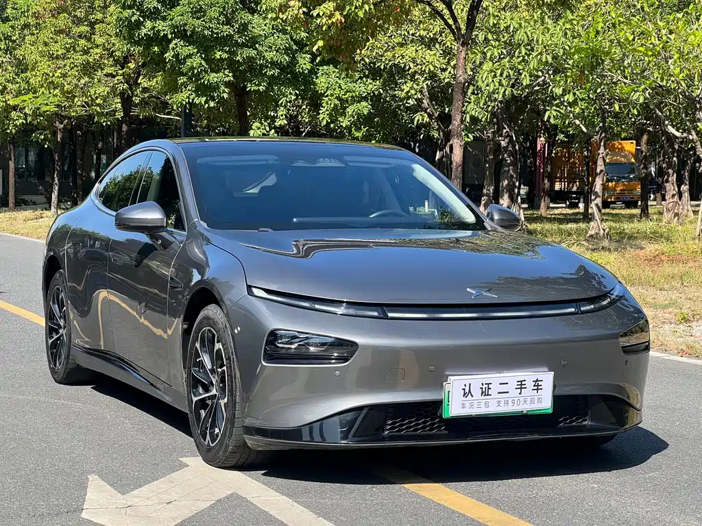 XPeng P7 — миниатюра 3