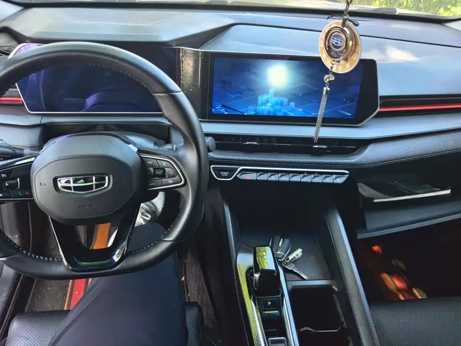 Geely Binrui — миниатюра 12