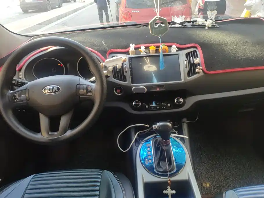 Kia Sportage — миниатюра 12