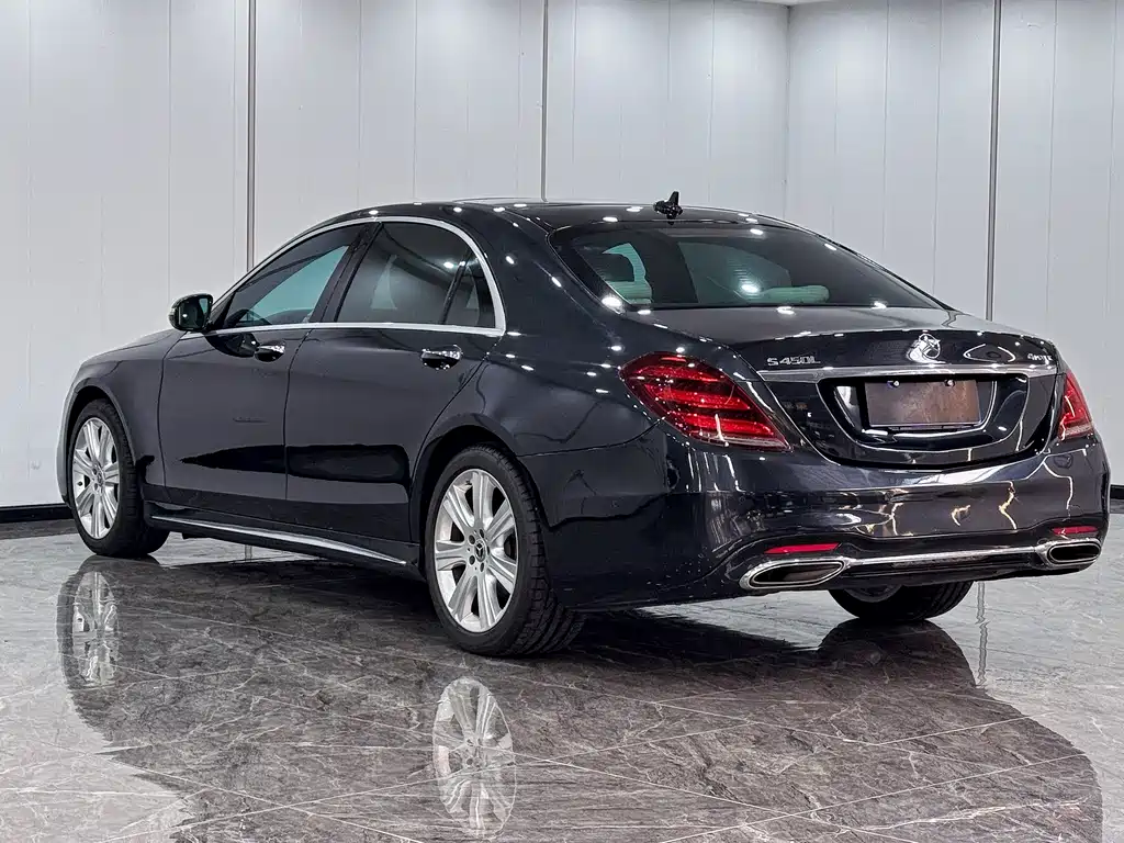 Mercedes-Benz S-Class S 2014 S 400 L Luxury
