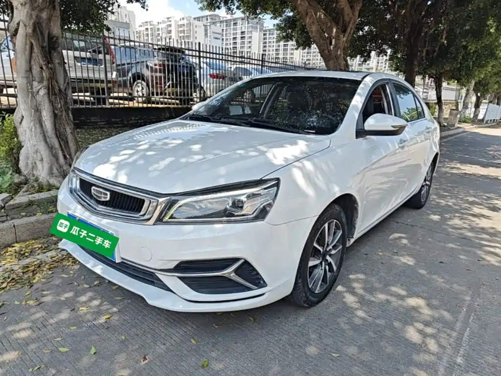 Geely Emgrand — миниатюра 2