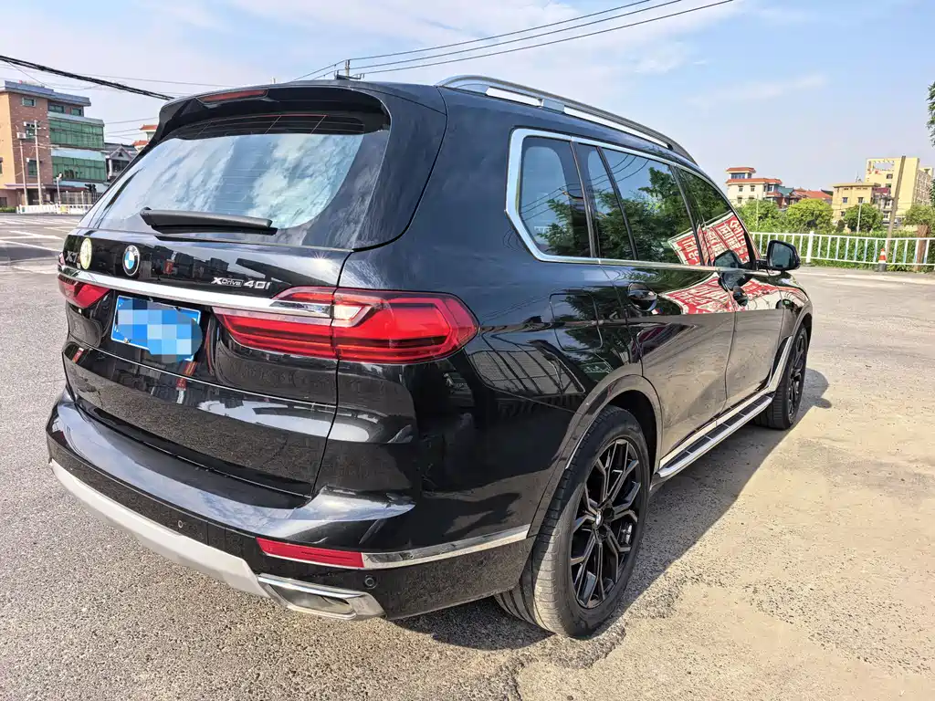 BMW X7 2022 xDrive40i Lead Luxury