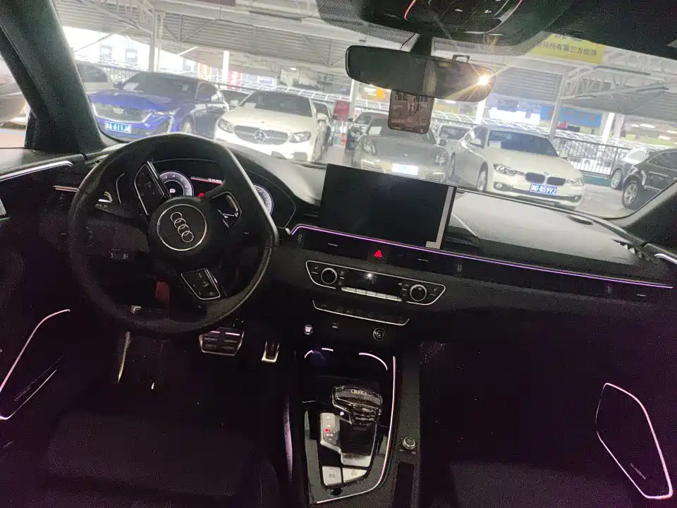 Audi A4L — миниатюра 6