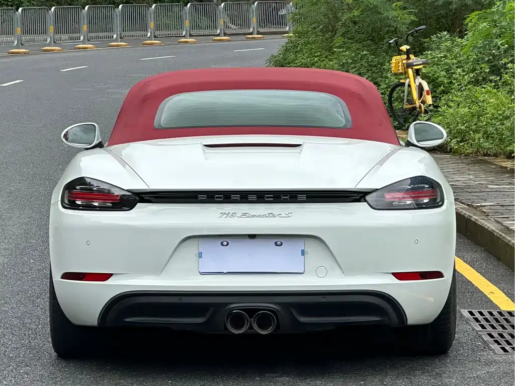 Porsche 718 — миниатюра 17