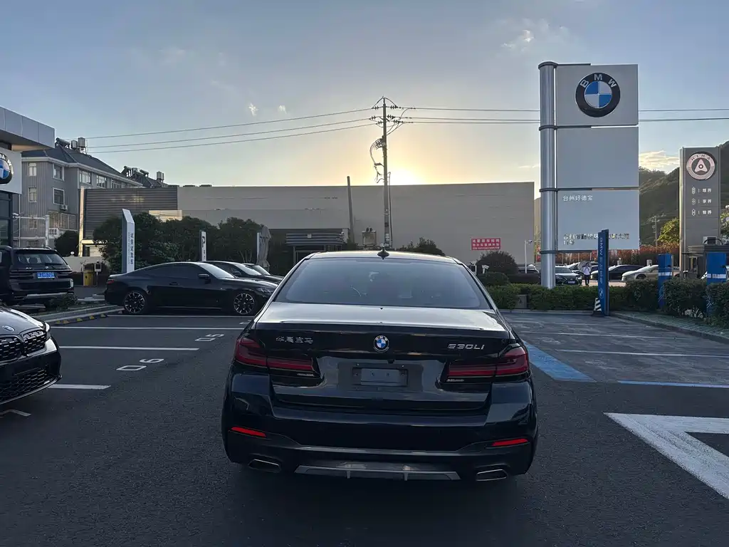 BMW 5 Series — миниатюра 13