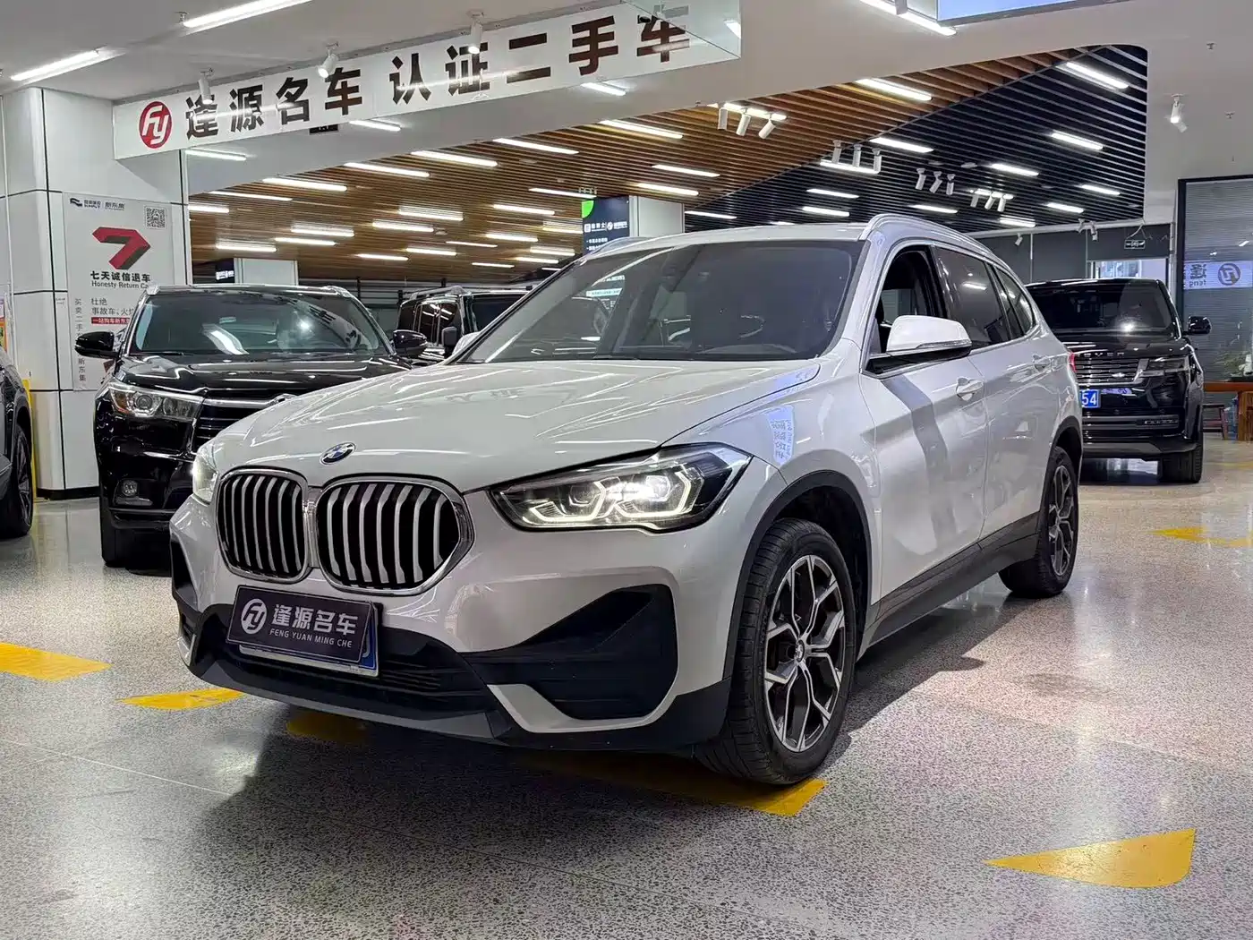 宝马X1 2022款 sDrive25Li 领先型 2021