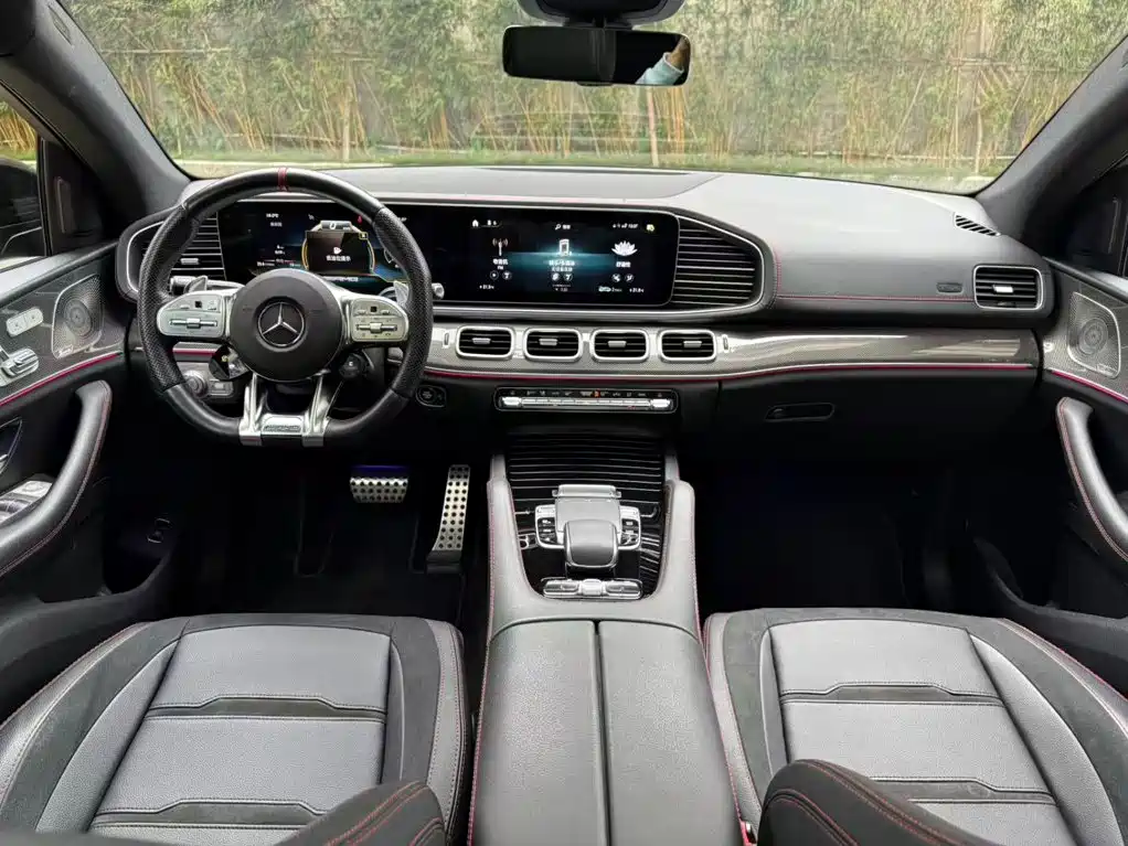 Mercedes-Benz GLE Coupe AMG — миниатюра 13
