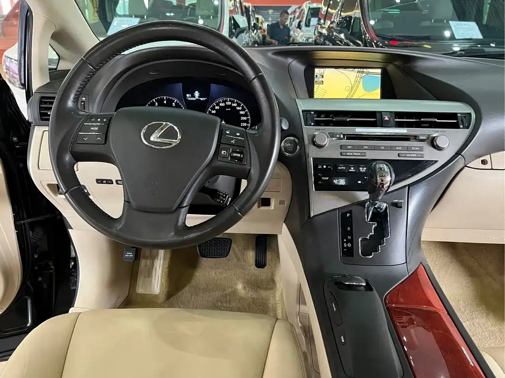 Lexus RX Classic — миниатюра 14