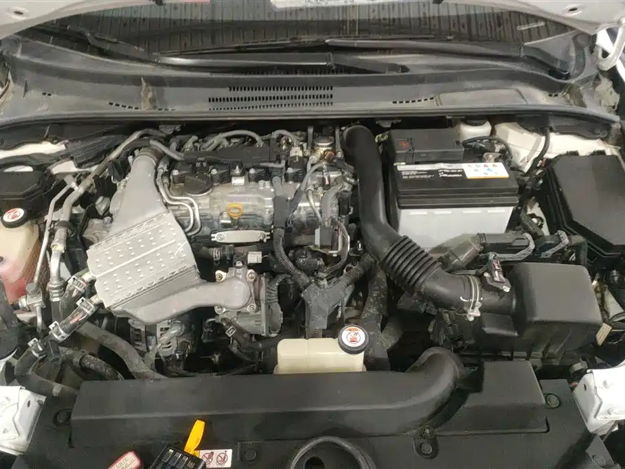 Toyota Corolla 2019 1.2T S-CVT GL-i Elite