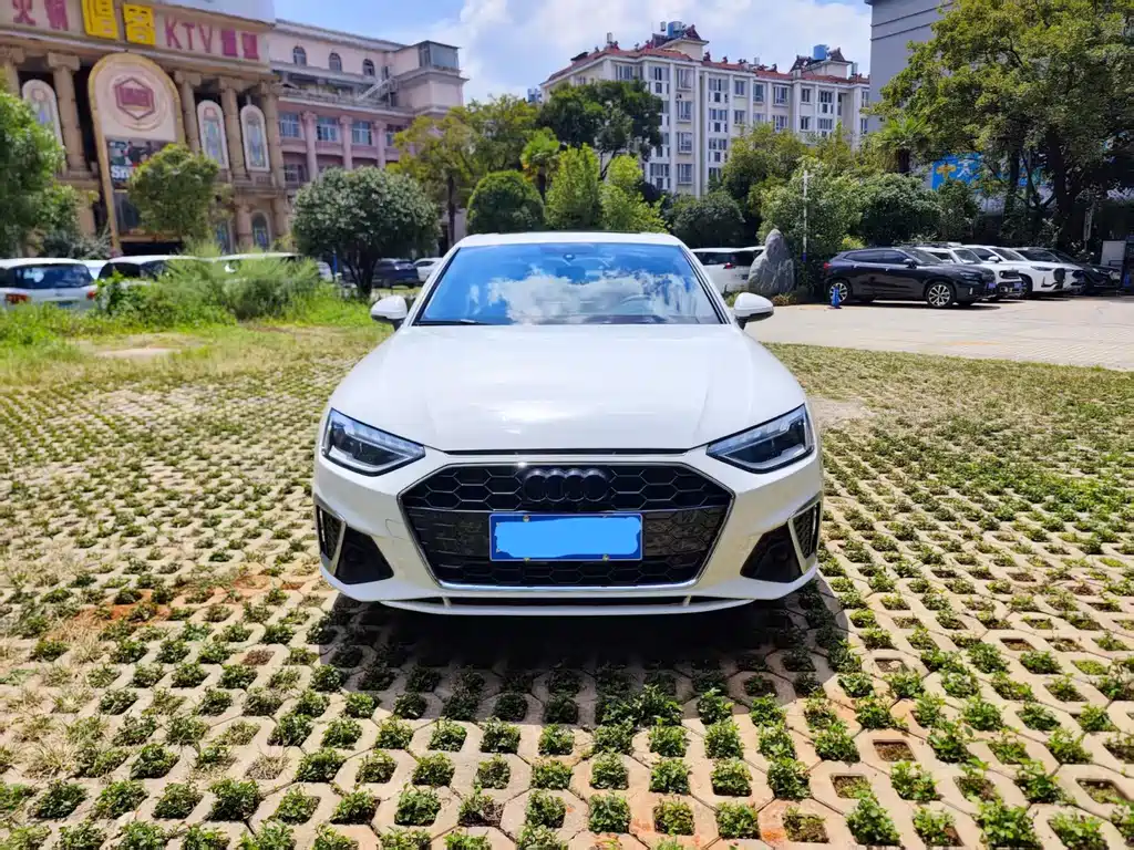 Audi A4L — миниатюра 2