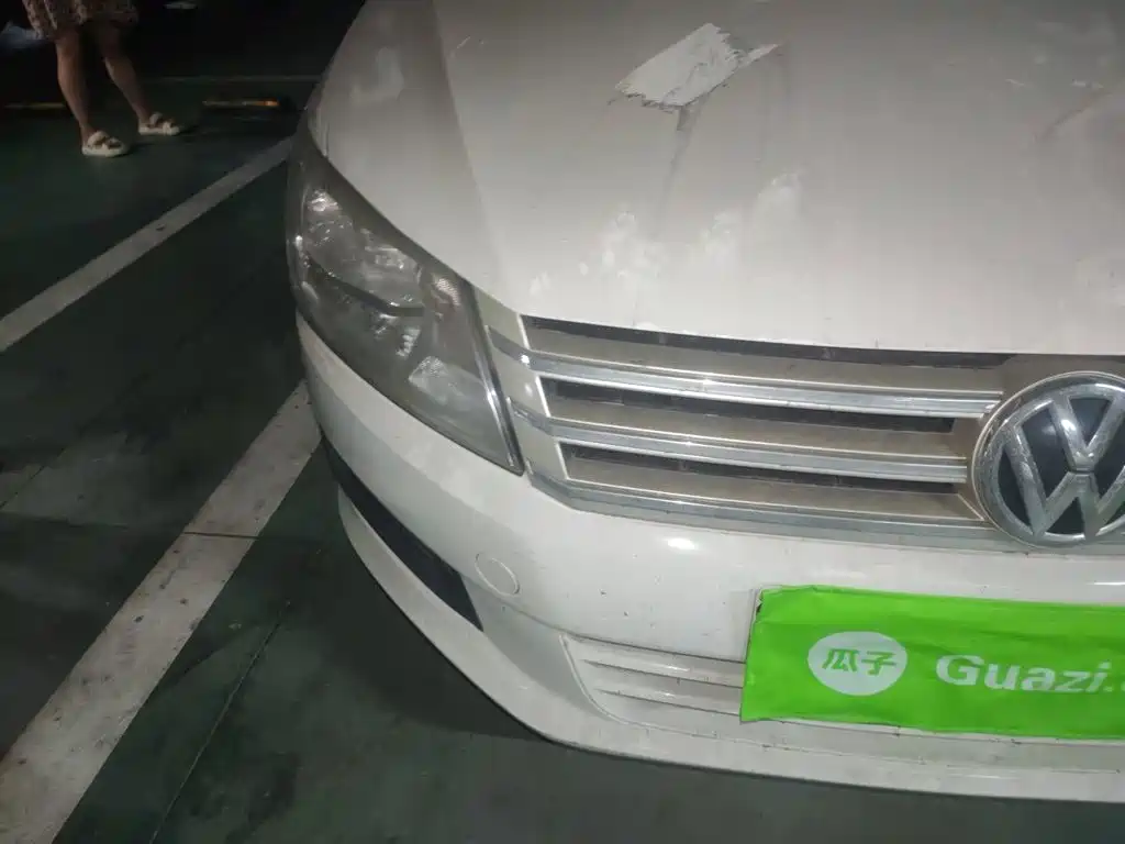 Volkswagen Santana — миниатюра 7
