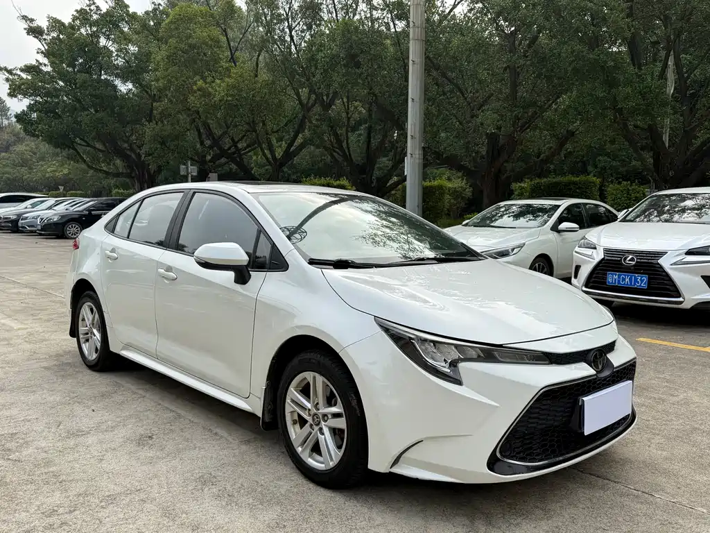 Toyota Levin — миниатюра 3