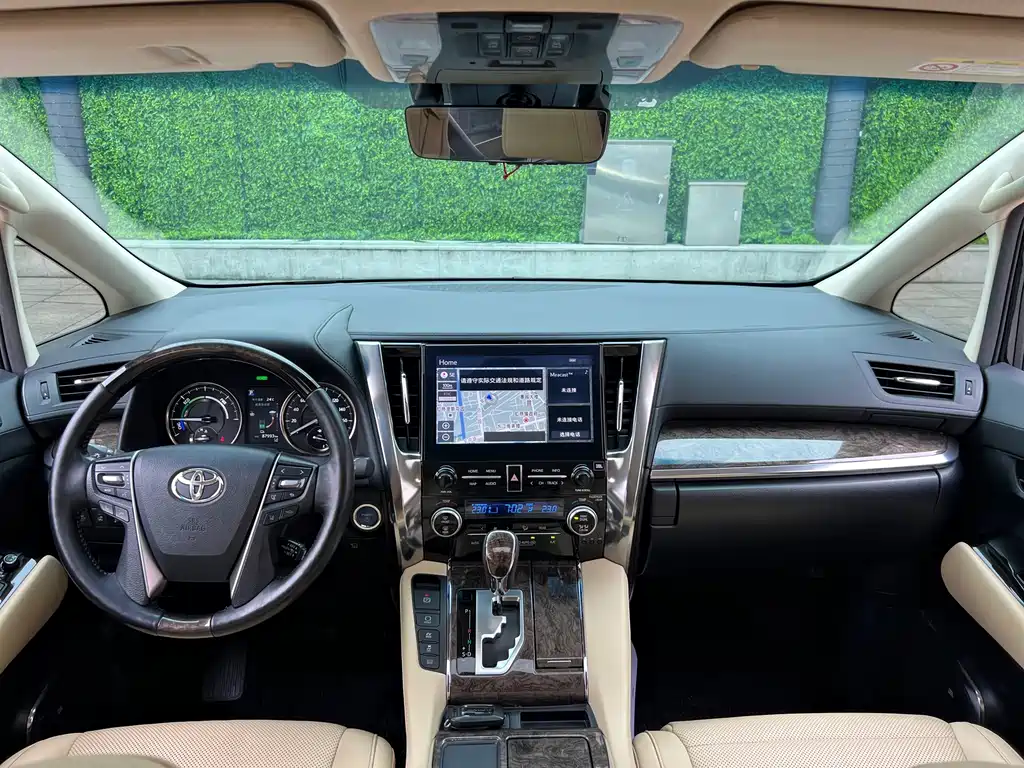 Toyota Alphard — миниатюра 18