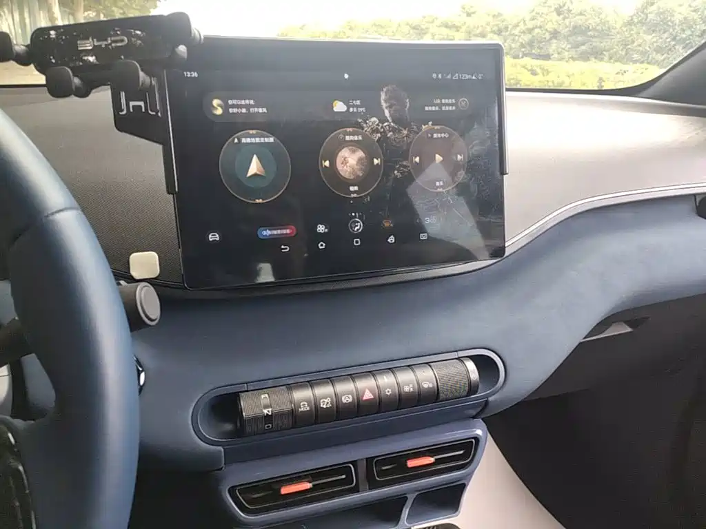 BYD Seagull — миниатюра 9