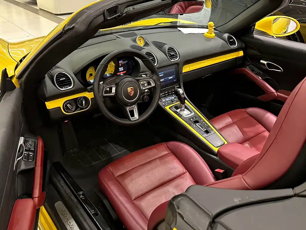 Porsche 718 — миниатюра 4