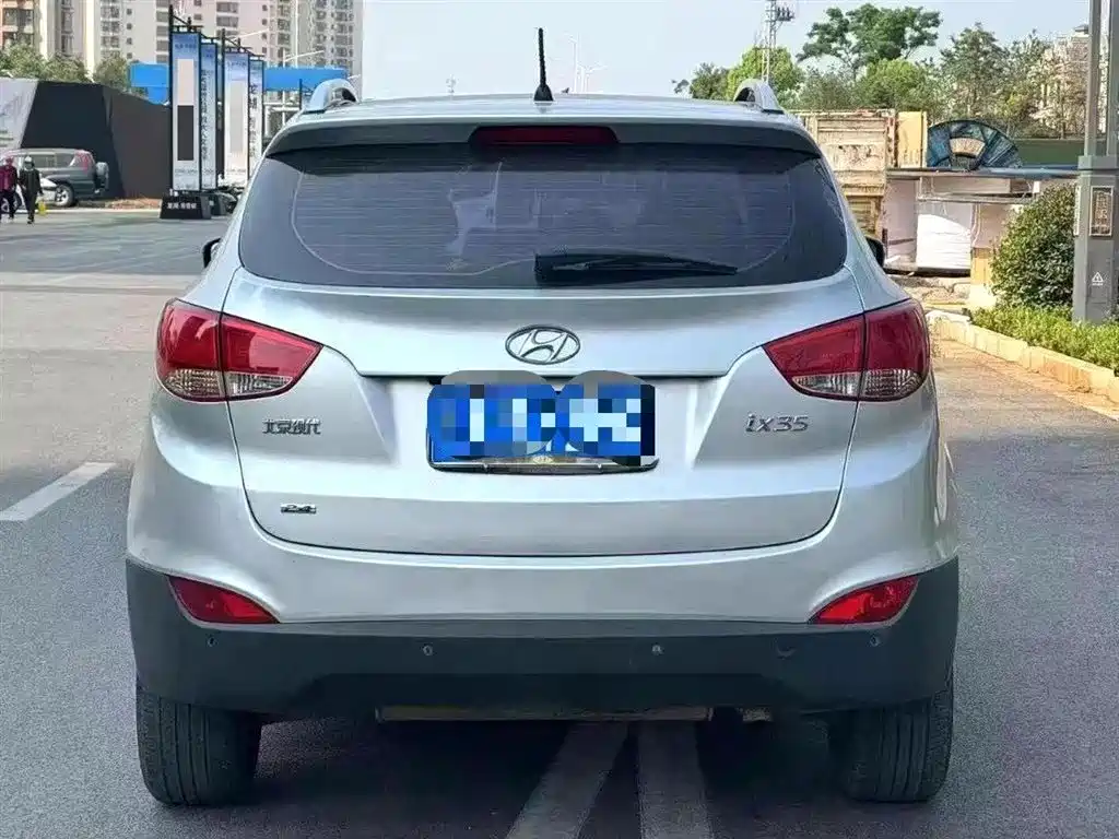 Hyundai BAIC Hyundai ix35 ix35 2010 2.0L AT Elite GLS