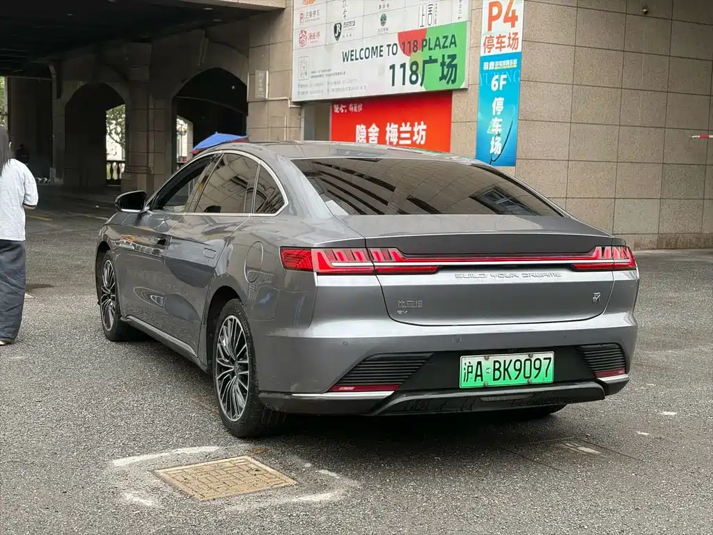 BYD Han — миниатюра 5
