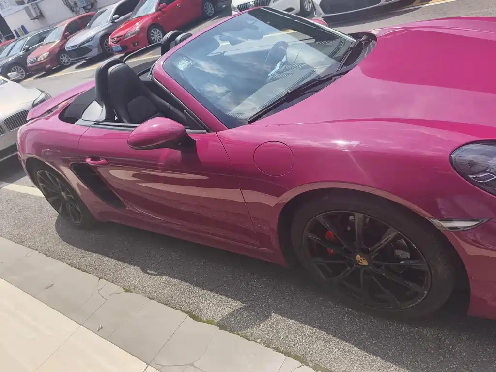 Porsche 718 — миниатюра 4