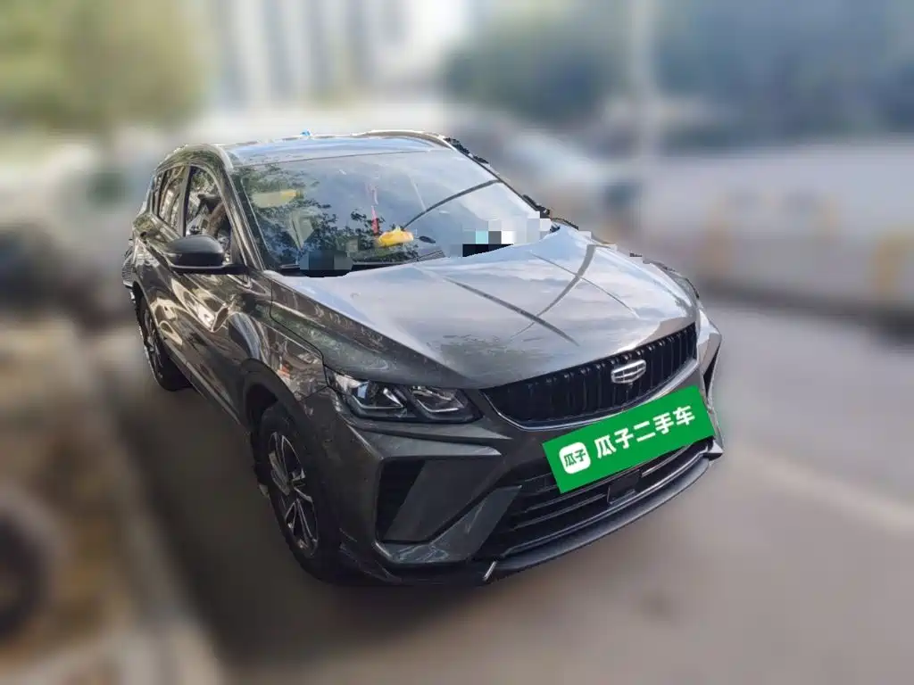 Geely Binyue — миниатюра 3