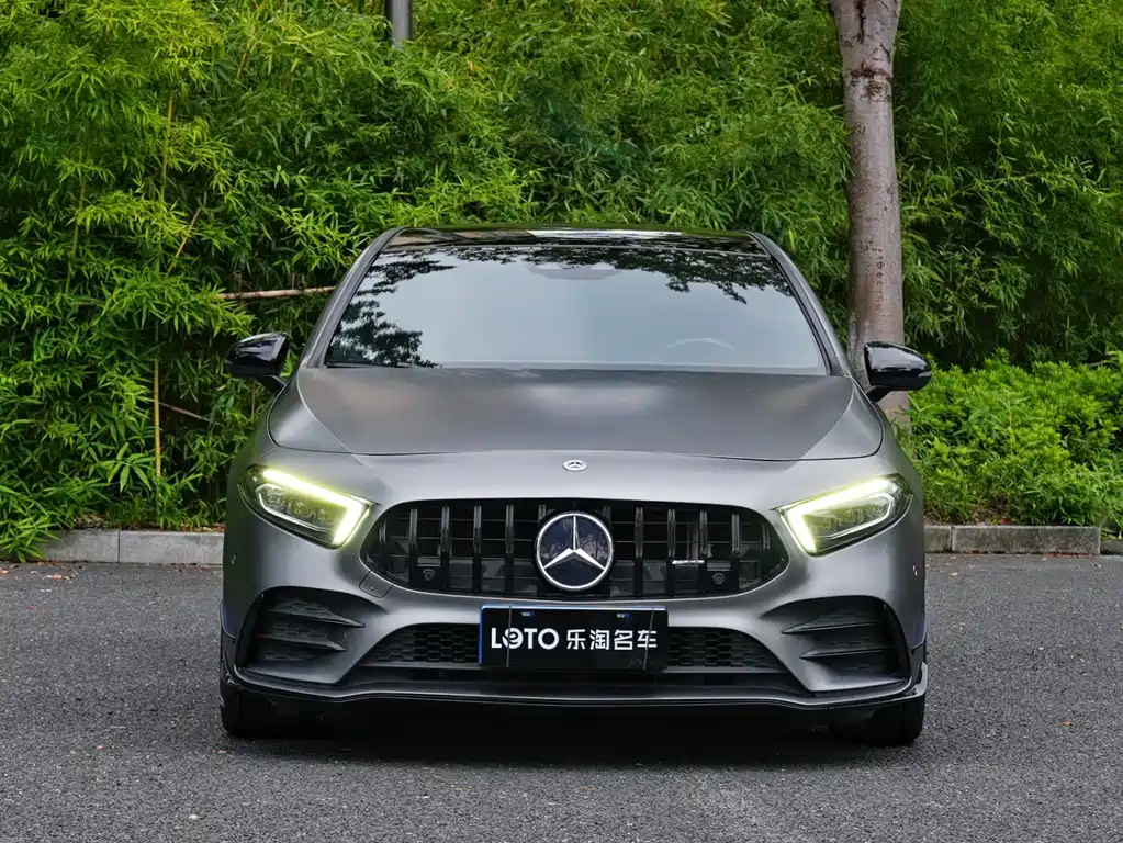 Mercedes-Benz A-Class AMG (Import) — миниатюра 2