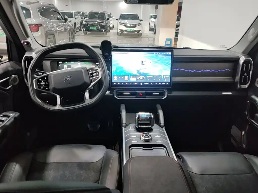 Jetour Traveller C-DM — миниатюра 5