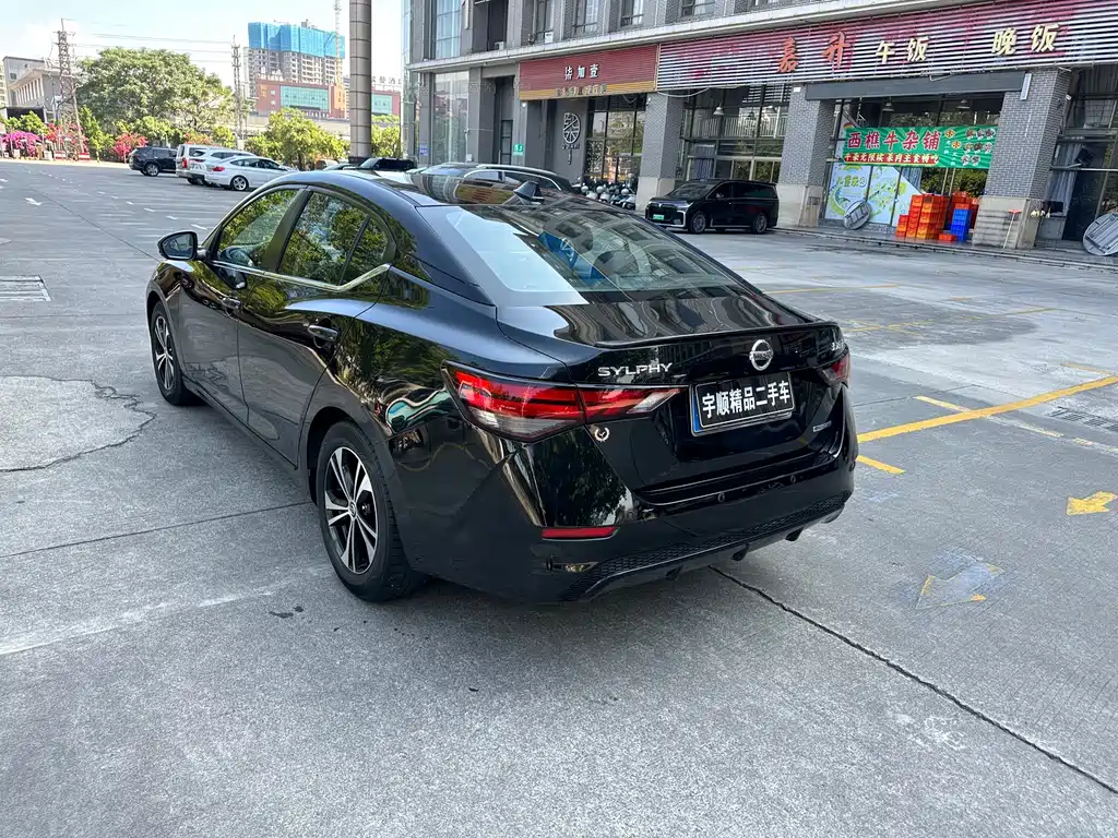 Nissan Sylphy — миниатюра 4