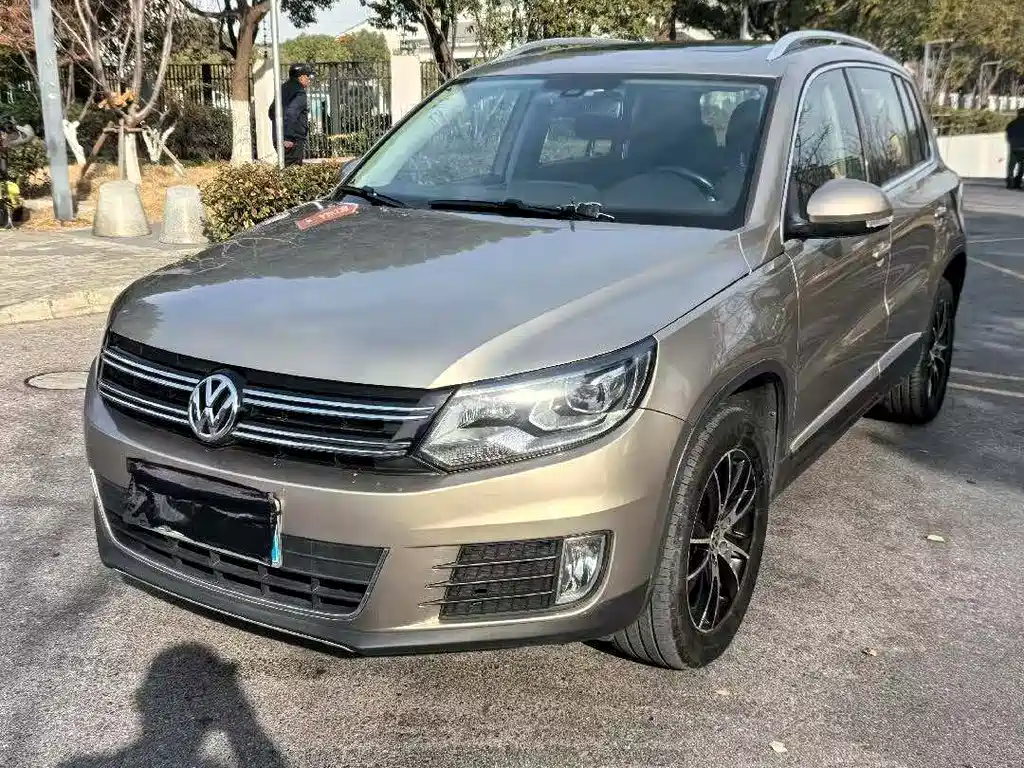 Volkswagen Tiguan — миниатюра 3