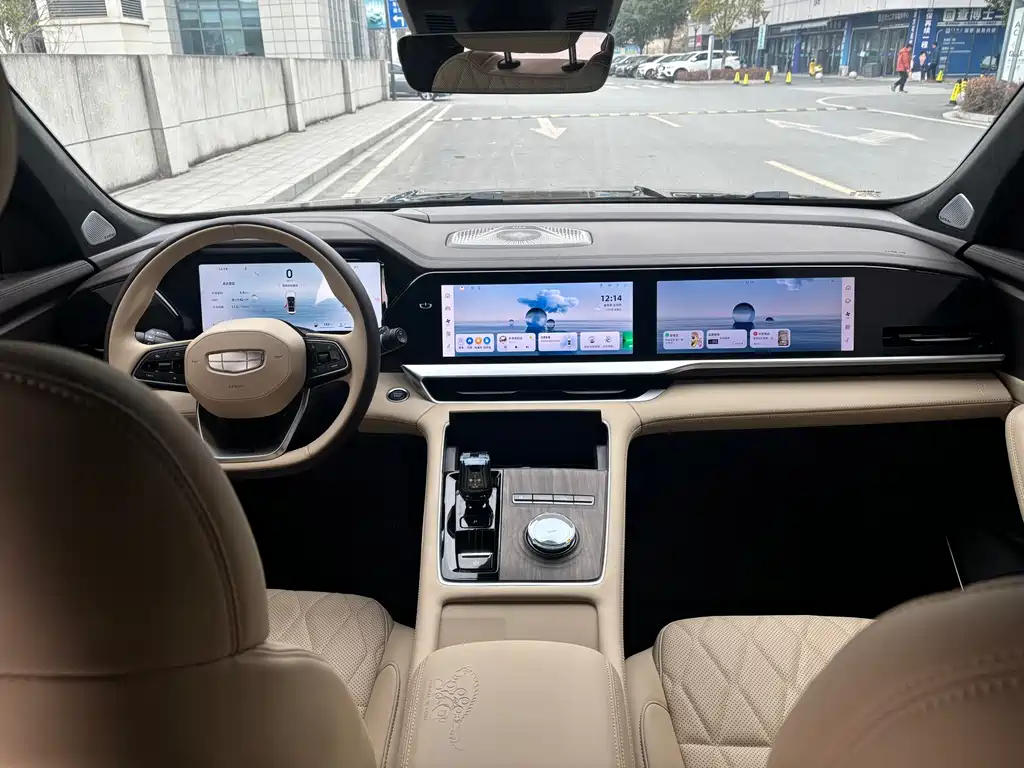 GEELY AUTOMOBILE XINGYUE L