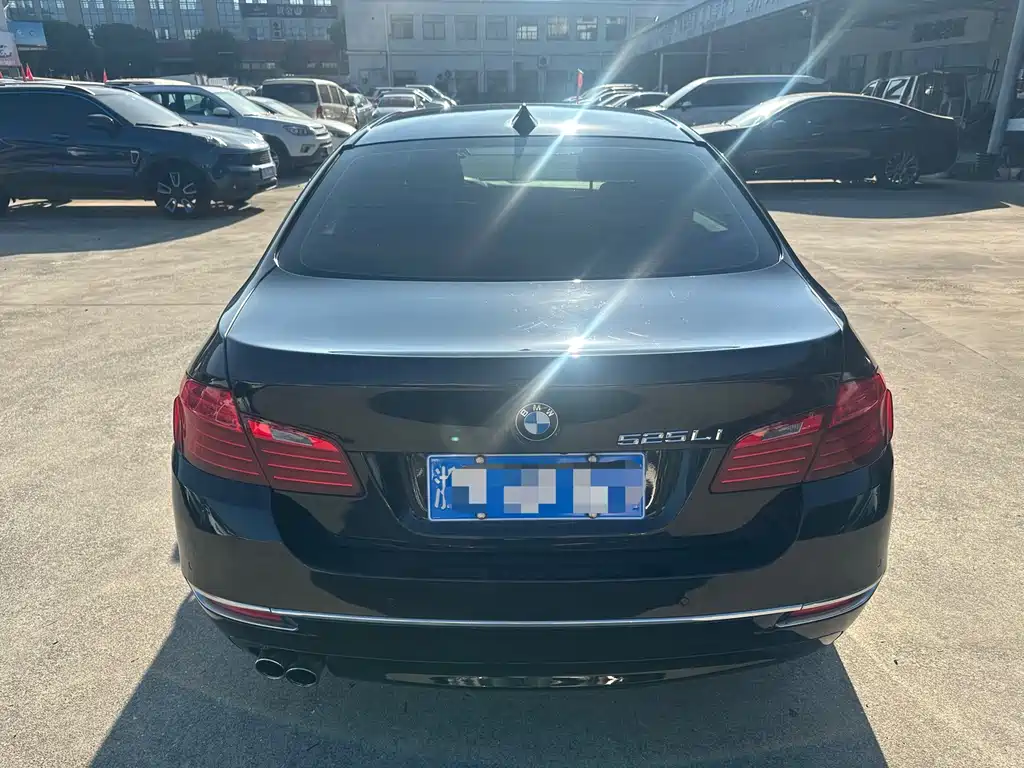 BMW 5 Series — миниатюра 5