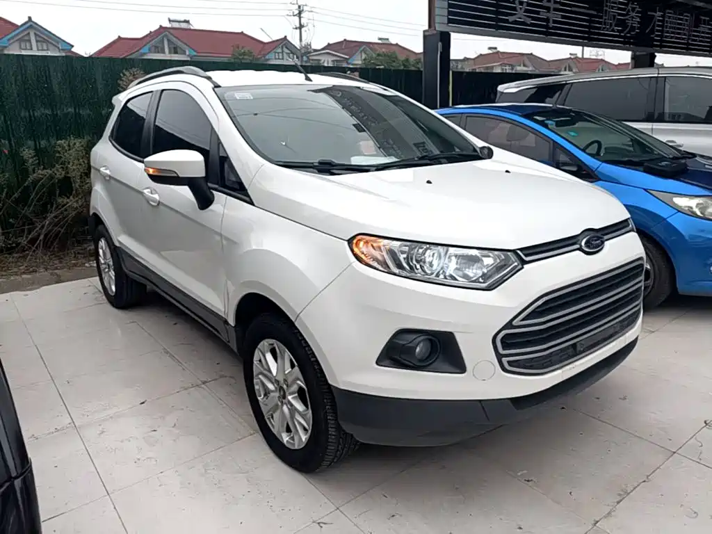 Ford Ecosport — миниатюра 4