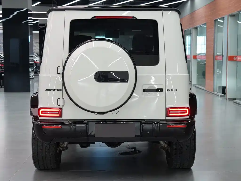 Mercedes-Benz G-Class AMG — миниатюра 4