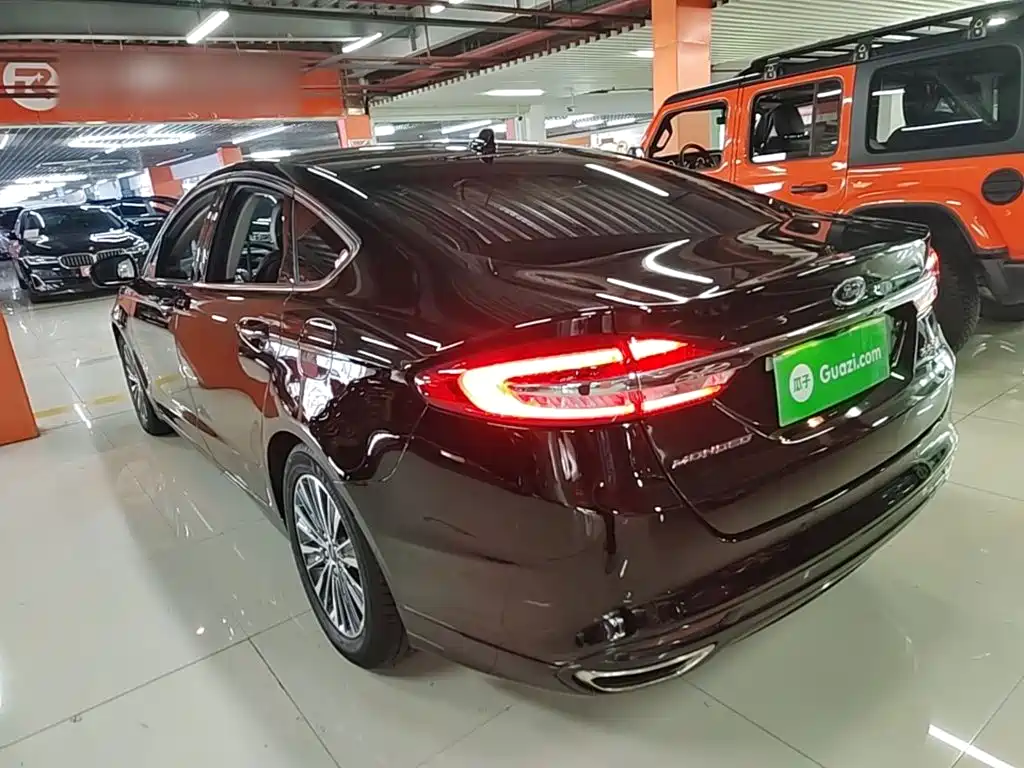 Ford Mondeo — миниатюра 5