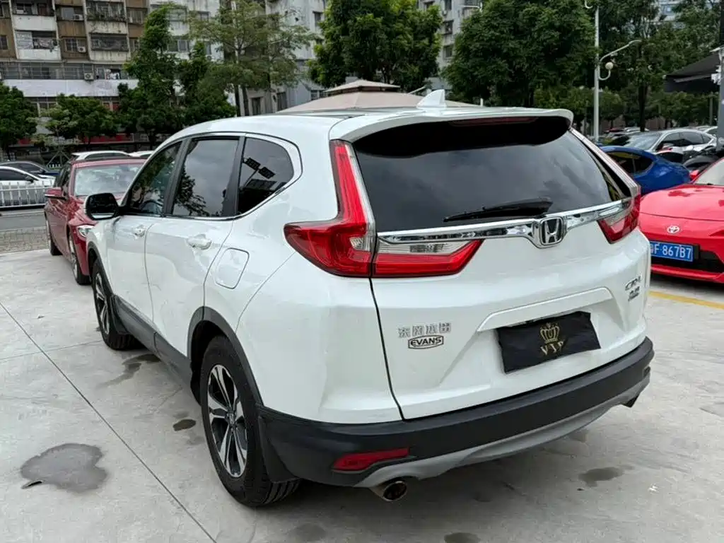 Honda CR-V — миниатюра 4