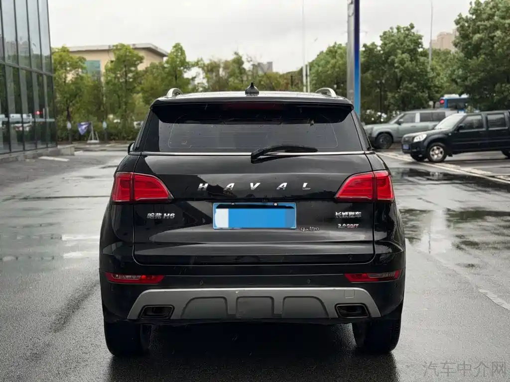 Haval H6 Coupe — миниатюра 10