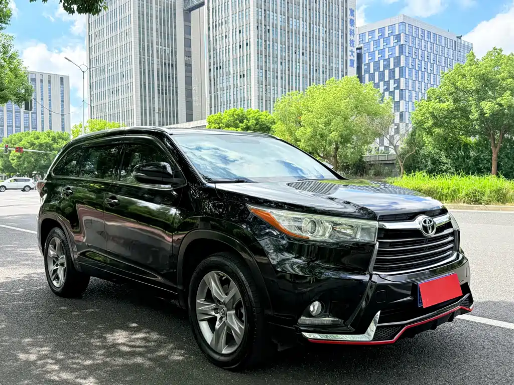Toyota Highlander — миниатюра 3