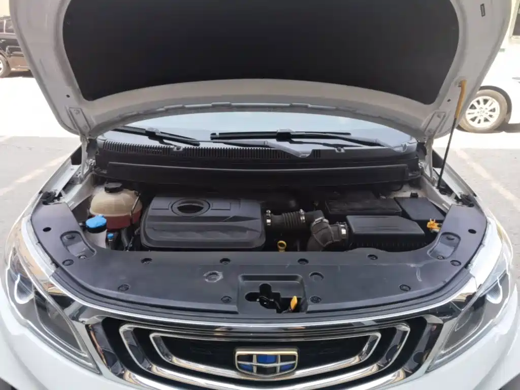 Geely Vision X3 — миниатюра 20