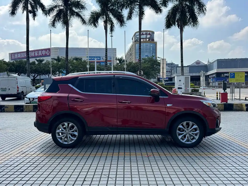 GAC Motor Trumpchi GS3 — миниатюра 4
