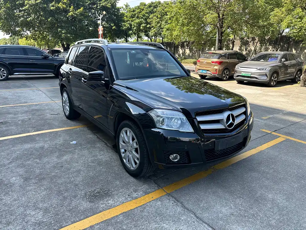Mercedes-Benz GLK-Class (Import) — миниатюра 3
