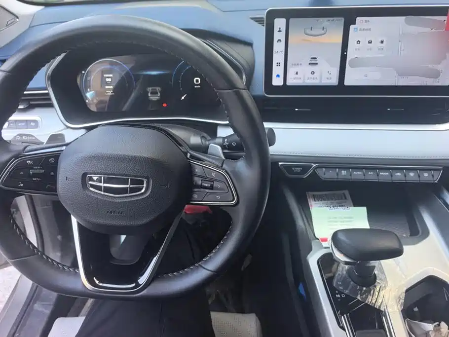 Geely Xingrui — миниатюра 12