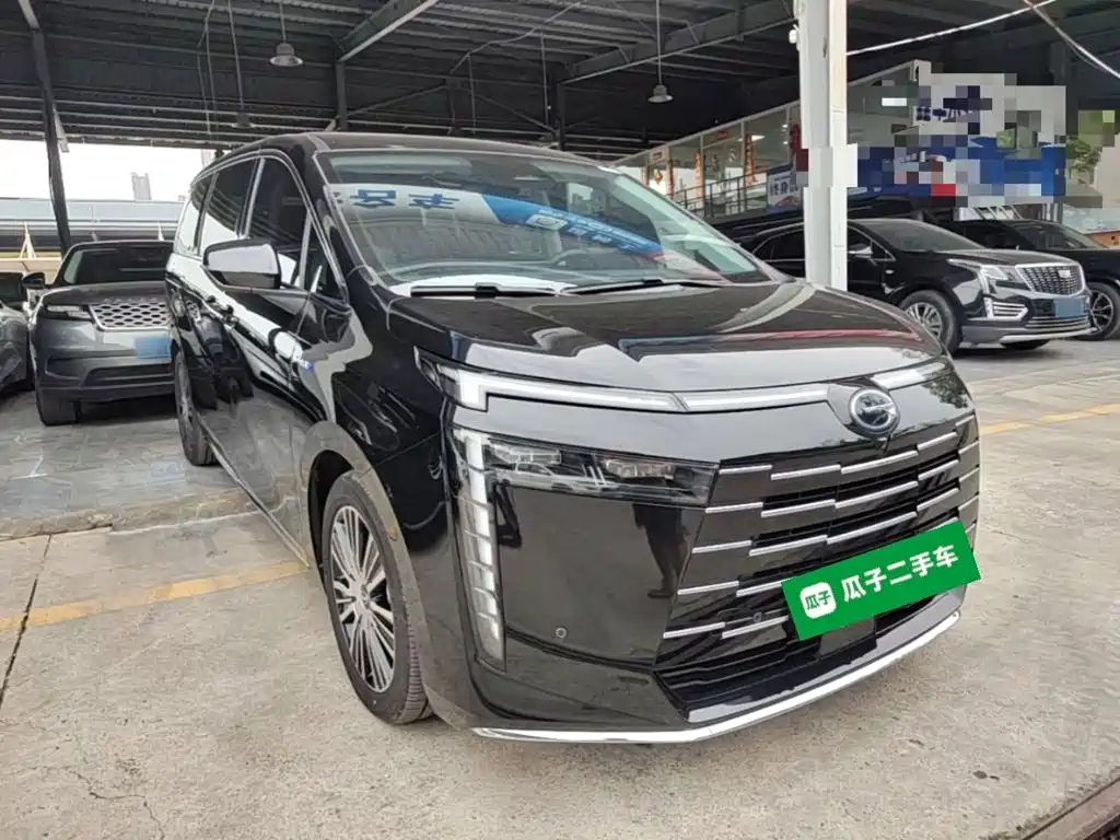 GAC E8 PHEV 2024 150km MAX+